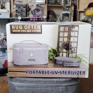 Brand NEW UV STERLILIZER Portable LARGE Grey